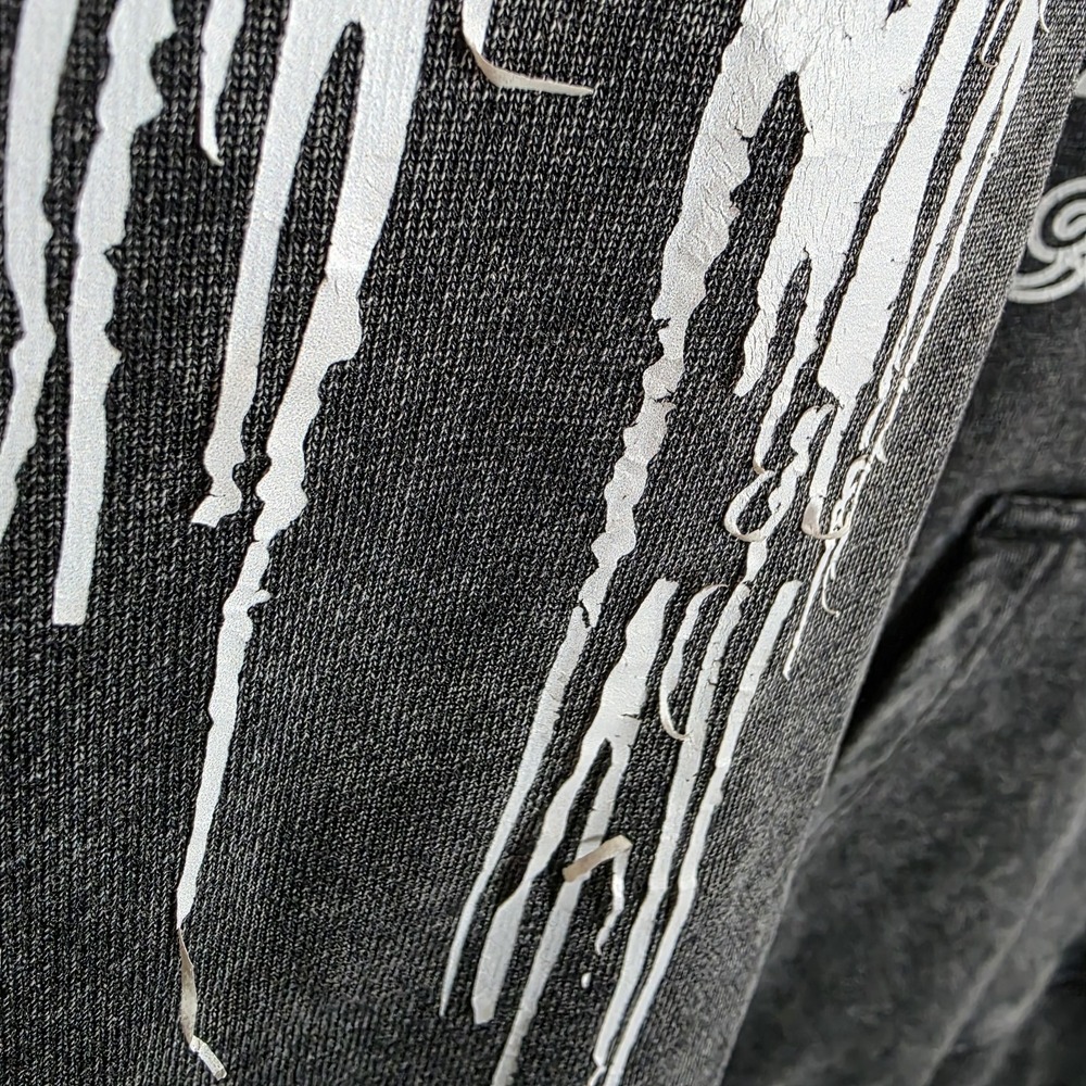 Hellstar Path To Paradise Hoodie Men's Size M Oversized Acid Wash Graphic Logo - Picture 5 of 12